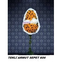 Tekli armut sepet