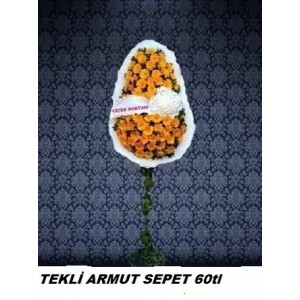 Tekli armut sepet